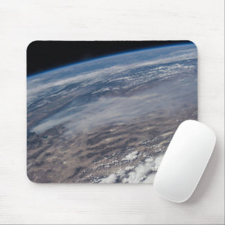 Wildfires Around Yosemite National Park. Mouse Pad