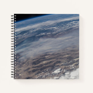 Wildfires Around Yosemite National Park. Notebook