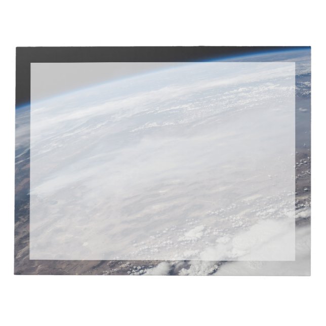 Wildfires Around Yosemite National Park. Notepad (Front)