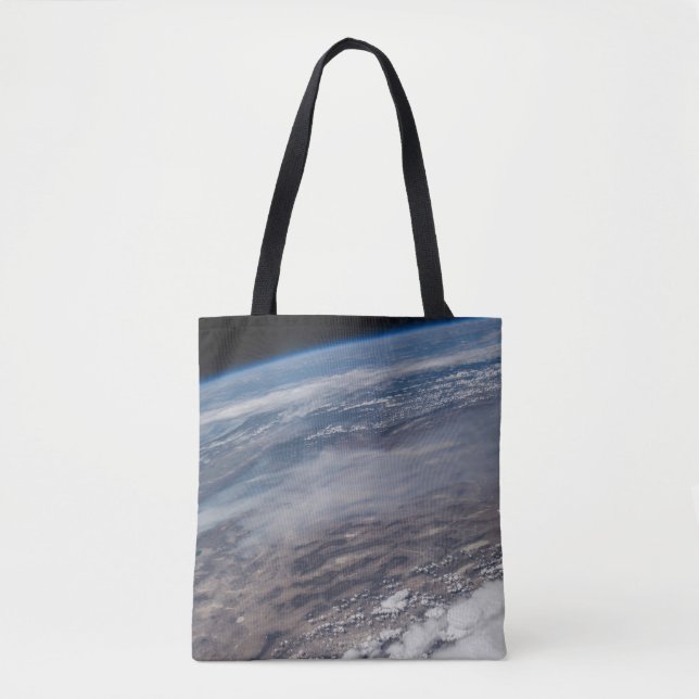 Wildfires Around Yosemite National Park. Tote Bag (Front)