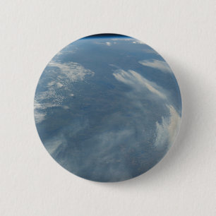 Wildfires Southeast Of James Bay In Quebec, Canada 2 Inch Round Button