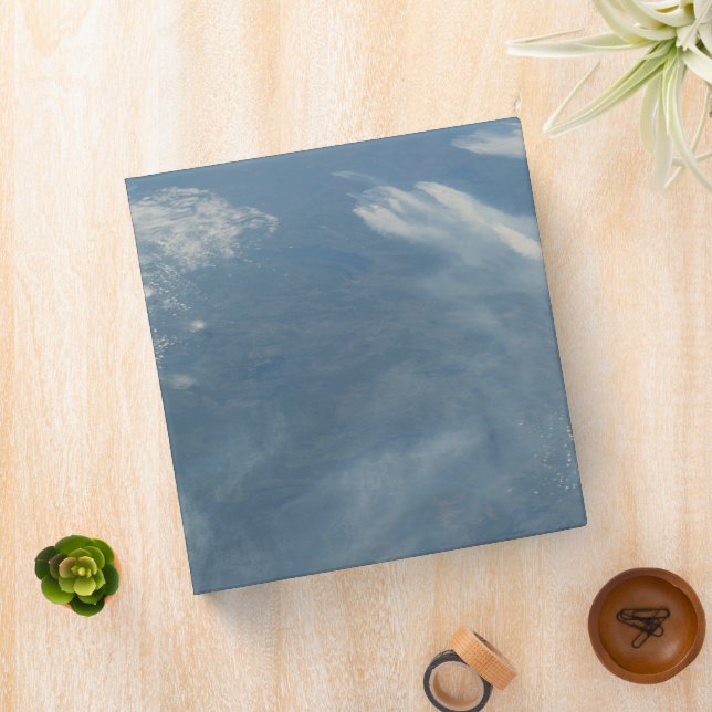 Wildfires Southeast Of James Bay In Quebec, Canada Binder (In Situ)