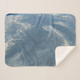 Wildfires Southeast Of James Bay In Quebec, Canada Sherpa Blanket