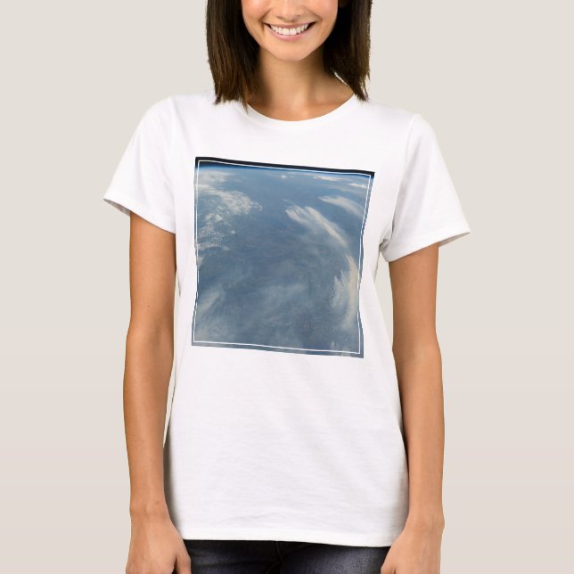 Wildfires Southeast Of James Bay In Quebec, Canada T-Shirt (Front)