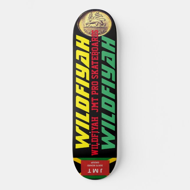 WILDFIYAH   JMT 8 1/4" Skateboard Deck (Front)