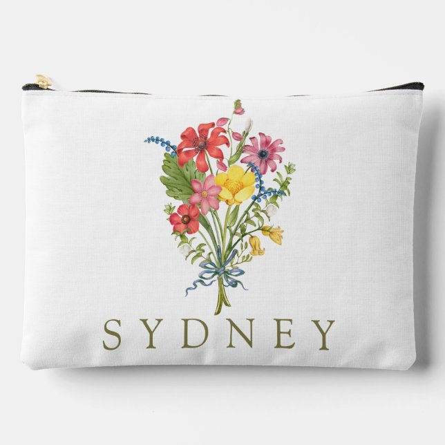  Wildflower Accessory Pouch (Front)