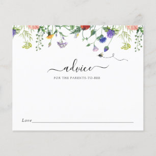 Wildflower and Bee Advice for the Parents to Bee 