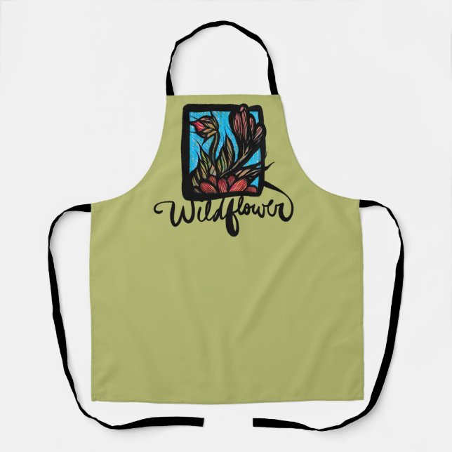 Wildflower                                         apron (Front)