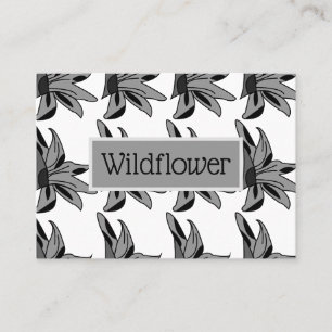 Wildflower Art Business Card