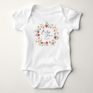 Wildflower Baby Bodysuit
