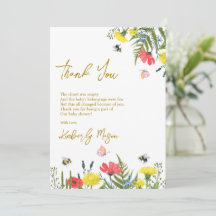 Wildflower | Baby in Bloom Baby Shower