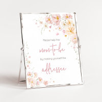 Wildflower Baby in Bloom Envelope Station