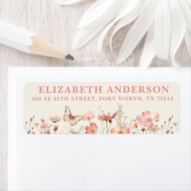 Wildflower Baby in Bloom Girl Baby shower (Insitu)