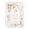 Wildflower Baby in Bloom Girl Baby Shower