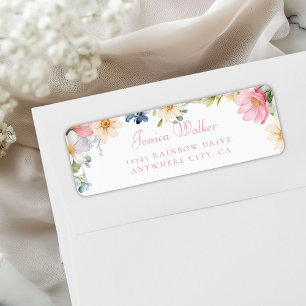 Wildflower Baby Shower Address
