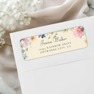 Wildflower Baby Shower Address
