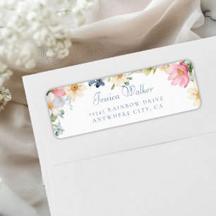 Wildflower Baby Shower Address