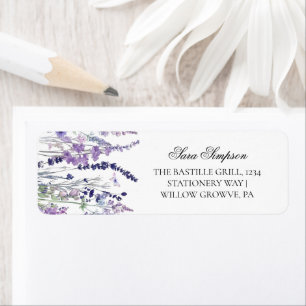 Wildflower Baby Shower Invitation