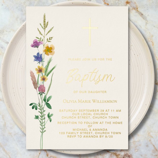 Wildflower Baptism  (Creator Uploaded)