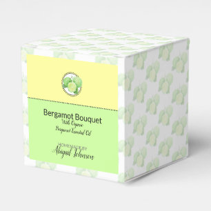 Wildflower Bergamot Bath & Body Packaging Box