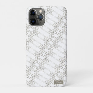 Wildflower Big floral Pattern iPhone 11 Pro Case