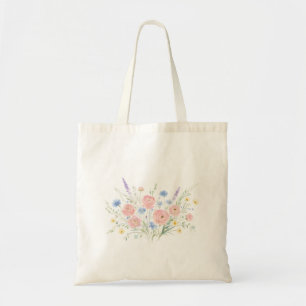 Wildflower Bloom Tote Bag