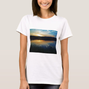 Wildflower, Blue sunset T-Shirt