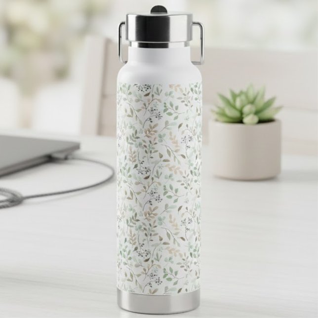 Wildflower Boho  Water Bottle (Creator Uploaded)