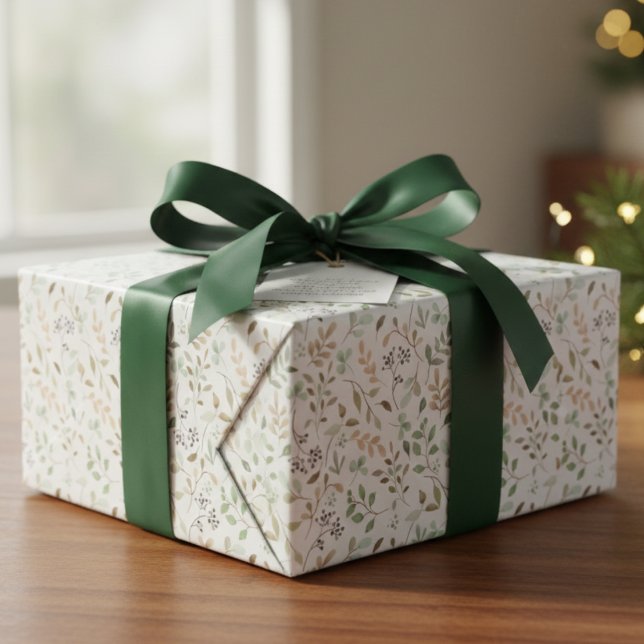 Wildflower Boho  Wrapping Paper (Creator Uploaded)