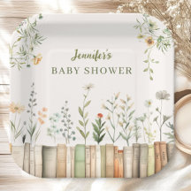 Wildflower Books Baby Shower Gender Neutral