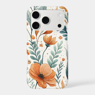 Wildflower Botanical Boho Floral Watercolor