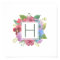 Wildflower Bouquet Monogram