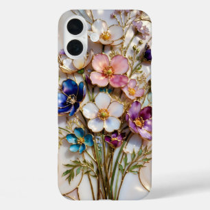 Wildflower Bouquet Phone Case Elegant Floral