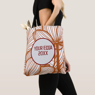 wildflower bouquet png, floral png, flowers png, tote bag