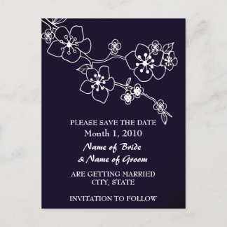 Wildflower Branch Announcement Postcard