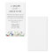 Wildflower Bridal Recipe Request  Enclosure Card