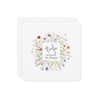 Wildflower Bridal Shower Flat Thank You