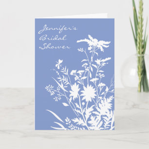 Wildflower Bridal Shower Invitation - 5x7 Card