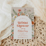 Wildflower Bridal Shower Invitation | Bridal<br><div class="desc">Wildflower Bridal Shower Invitation
Ready to be personalized by you!</div>