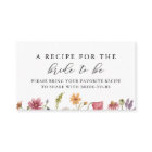 Wildflower Bridal Shower Share A Recipe