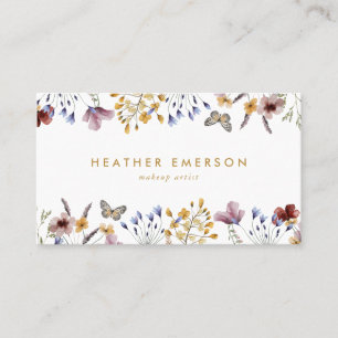 Wildflower Business Card