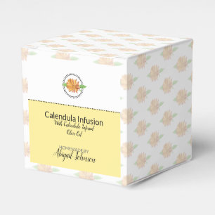 Wildflower Calendula   Bath & Body Packaging Box