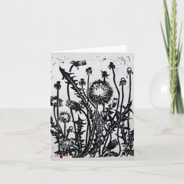 Wildflower Card (Front)