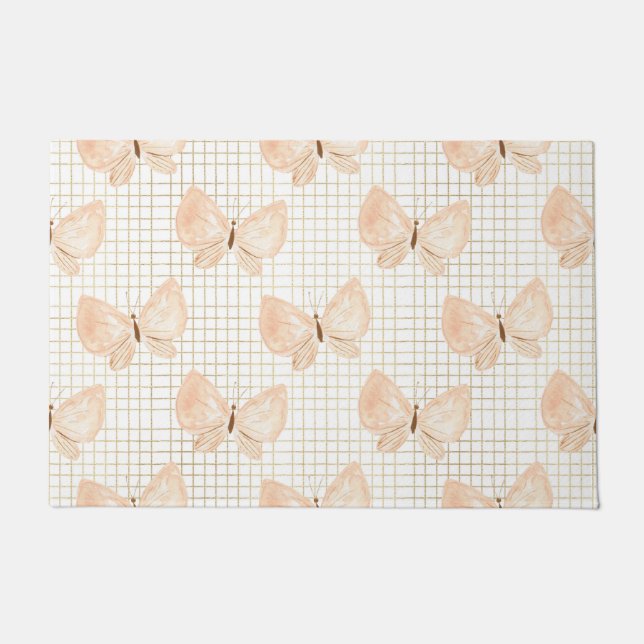 Wildflower Cases Doormat (Front)