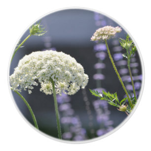 Wildflower Ceramic Knob