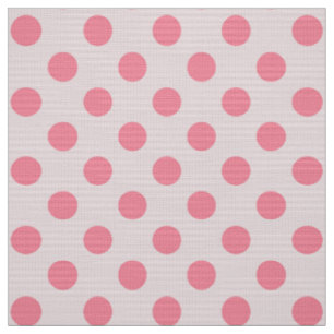 WILDFLOWER - Classic Polka Dots on Baby Girl Pink Fabric