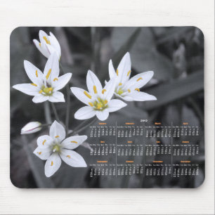 Wildflower Cluster Photography 2012 Calendar Mouse Pad