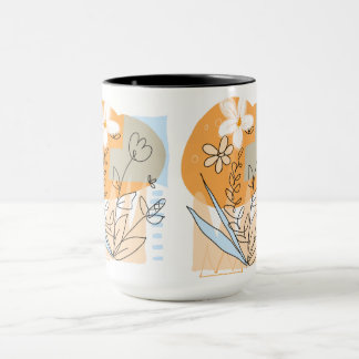 Wildflower Coffee Mugs