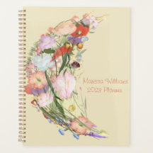 Wildflower Custom Planner