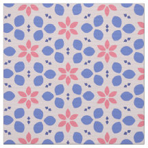 WILDFLOWER - Cute Botanical Flowers on Pink Floral